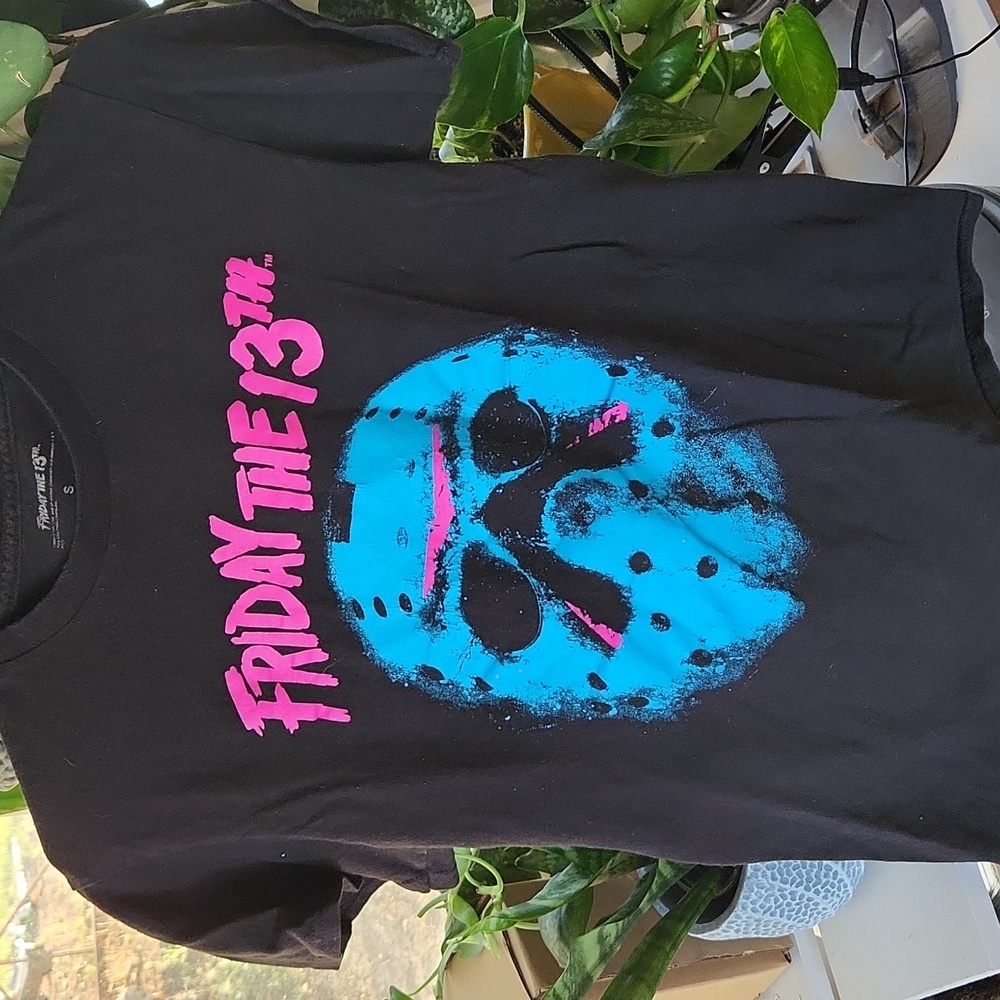 Friday the 13th graphic tshirt